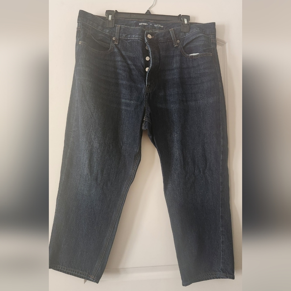 Levi Women's Midnight Blue Wide Leg Jeans